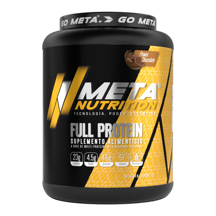 Full protein 4.4 libras-Meta nutrition
