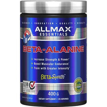 Beta alanina 125 servicios-ALLMAX