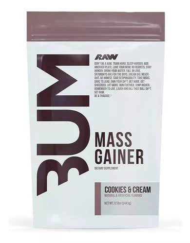 Cbum mass gainer 12 libras-Raw