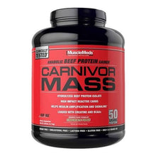 Carnivor mass 6 libras-Musclemeds