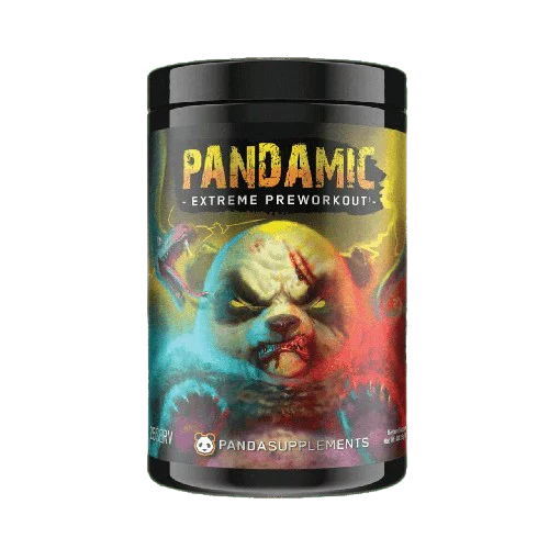 Pandamic extreme pre workout 25 servicios - panda Suplements
