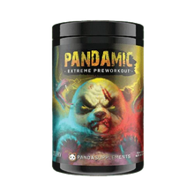 Pandamic extreme pre workout 25 servicios - panda Suplements