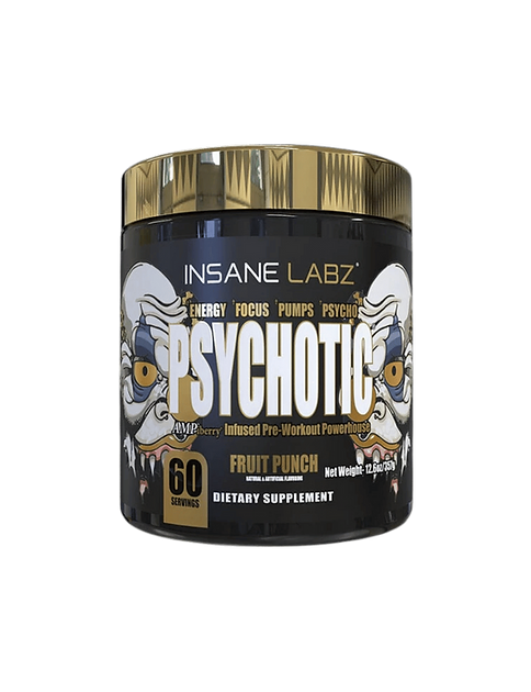 Psychotic gold 60 servicios