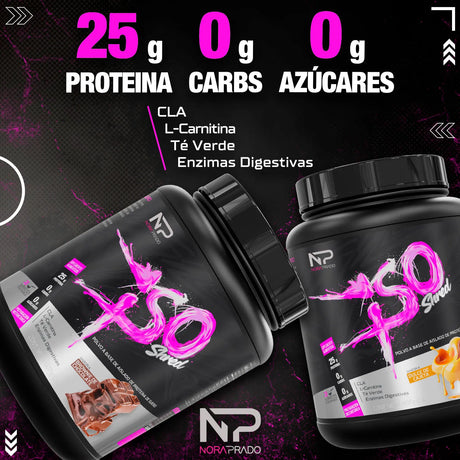 Iso shred 2 libras -  Nora prado