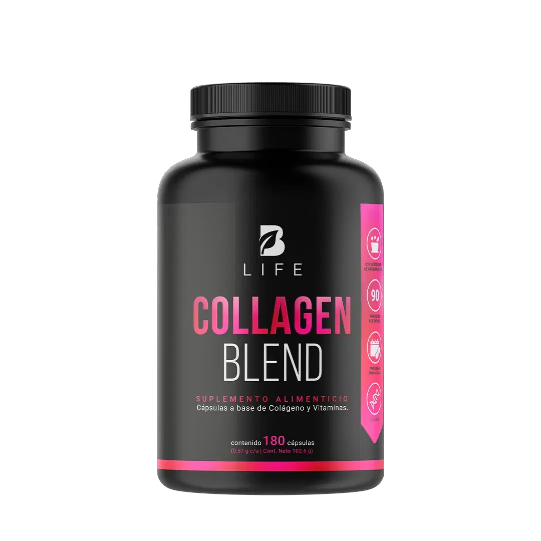 Collagen blend 180 cápsulas