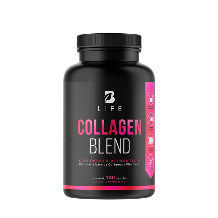Collagen blend 180 cápsulas