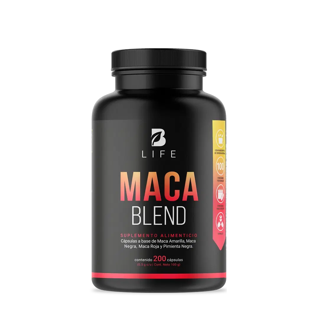 Maca blend 100 cápsulas