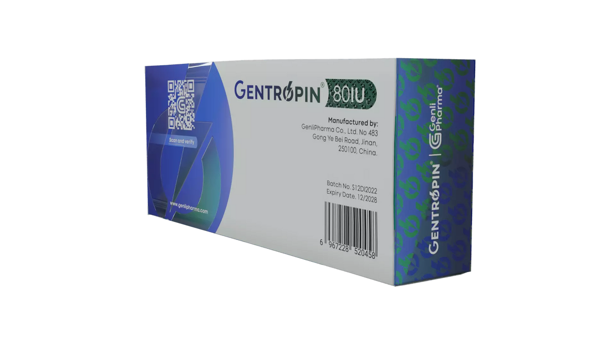 Gentropin 80 iu