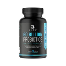 60 billon probiotics 120 cápsulas