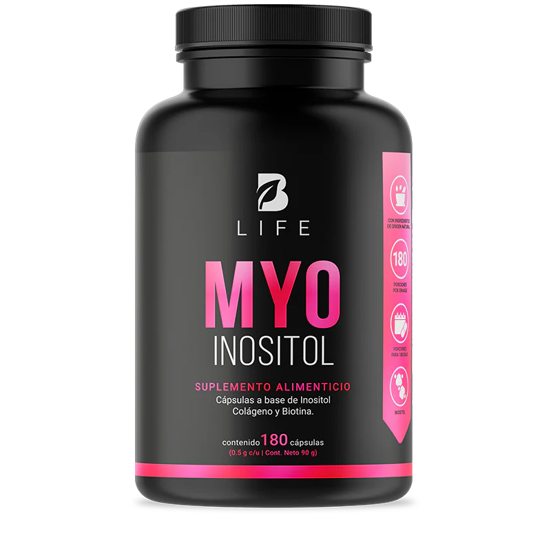 Myo inositol 180 cápsulas - B Life