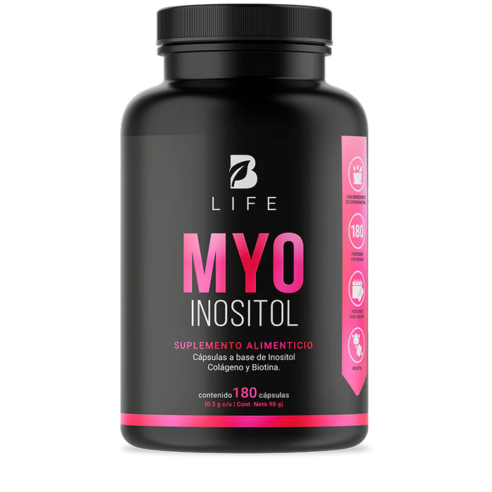 Myo inositol 180 cápsulas - B Life