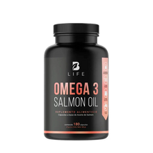 Omega 3 salmón - 180 cápsulas
