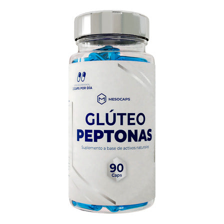 Glúteo peptonas 90 cápsulas -MESOFRANCE