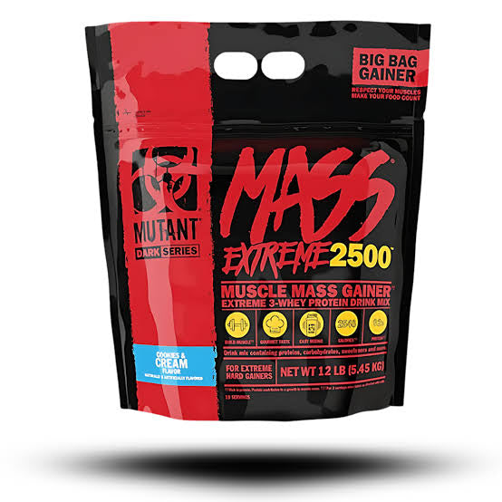 Mutant mass extreme 12 lbs