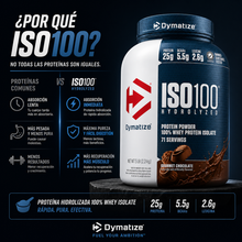 Iso 100 5 libras-Dymatize