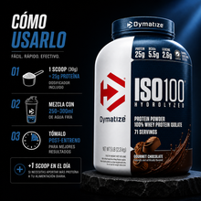 Iso 100 5 libras-Dymatize