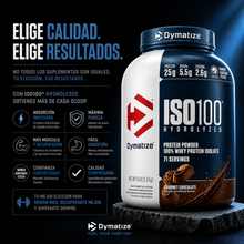Iso 100 5 libras-Dymatize