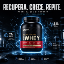 Whey gold standar 5 lbs