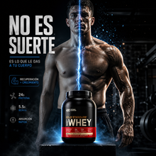 Whey gold standar 5 lbs