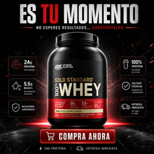 Whey gold standar 5 lbs