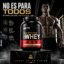 Whey gold standar 5 lbs
