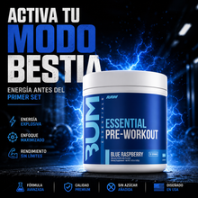 Cbum essentials 30 servicios-Raw