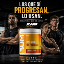 Cbum essentials 30 servicios-Raw