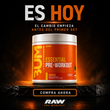 Cbum essentials 30 servicios-Raw