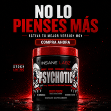 Psychotic 35 servicios-Insane labz