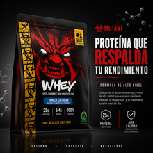 Mutant whey 5 libras-Mutant
