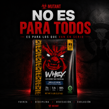 Mutant whey 5 libras-Mutant