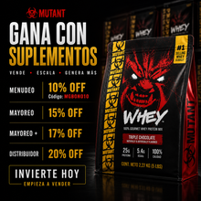 Mutant whey 5 libras-Mutant