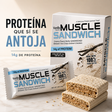 Muscle sandwich 12 piezas-Muscle sandwich