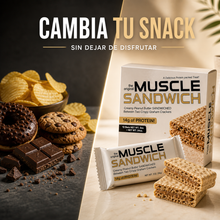 Muscle sandwich 12 piezas-Muscle sandwich
