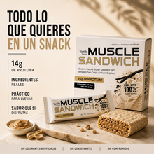 Muscle sandwich 12 piezas-Muscle sandwich