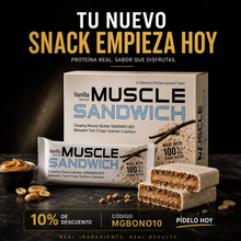 Muscle sandwich 12 piezas-Muscle sandwich