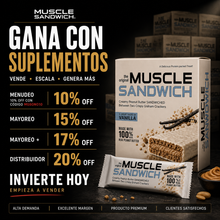 Muscle sandwich 12 piezas-Muscle sandwich