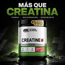 Creatine + fórmula 3 en 1 720 gramos - Optimum Nutrition
