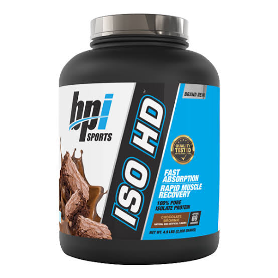 ISO HD BPI 5 lbs